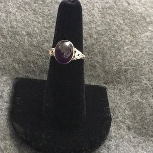 Sterling Amethyst ring